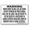 Signmission 14 in Height, 10 in Width, Plastic, 10" x 14", WS-Rhode Island Equine WS-Rhode Island Equine - alternate 1
